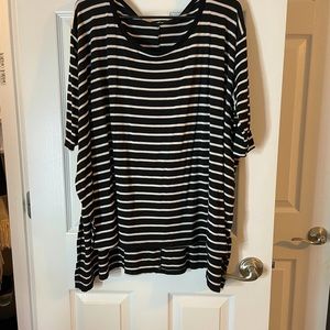 Dolman oversized hi low shirt